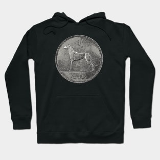 Lucky Irish Sixpence Coin — A Wolfhound Hoodie